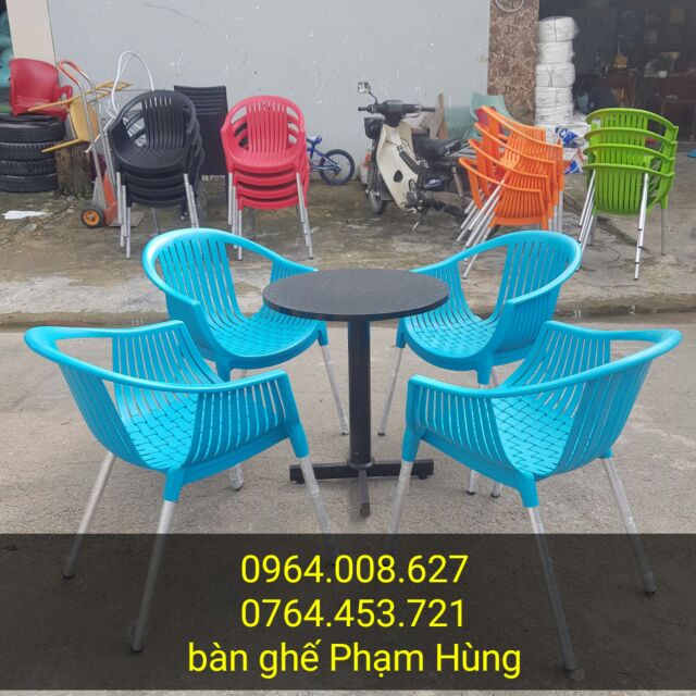 Bộ bàn ghế Cafe giá bình dân