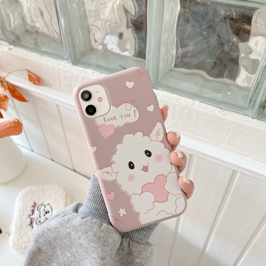 Hợp iphone case 12/12mini/12pro/12pro max/11/11pro/11pro max/xs max/xr/xs/x/8/7/8plus/7plus Moon rabbit and love rabbit | BigBuy360 - bigbuy360.vn