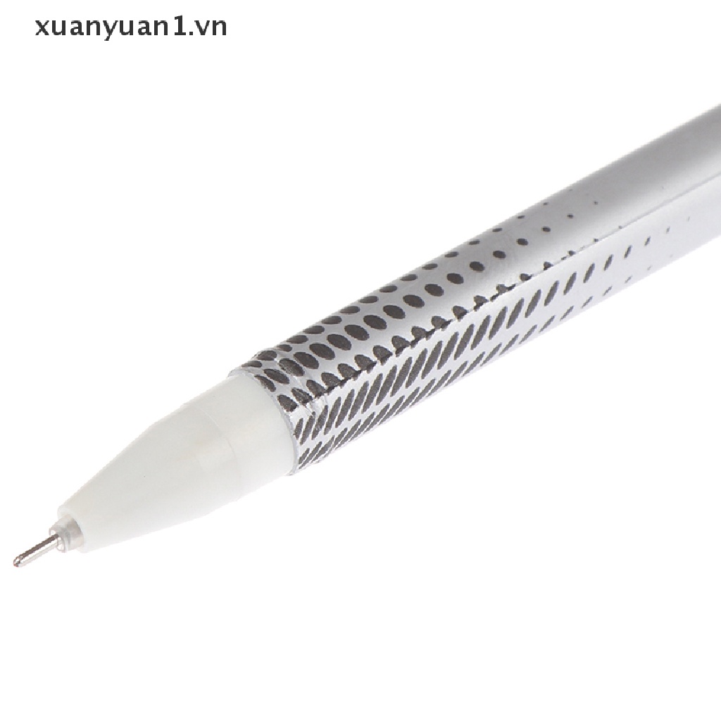Bút xoay nghệ thuật thiết kế chống trượt bề mặt mịn có thể viết với ngòi 0.5