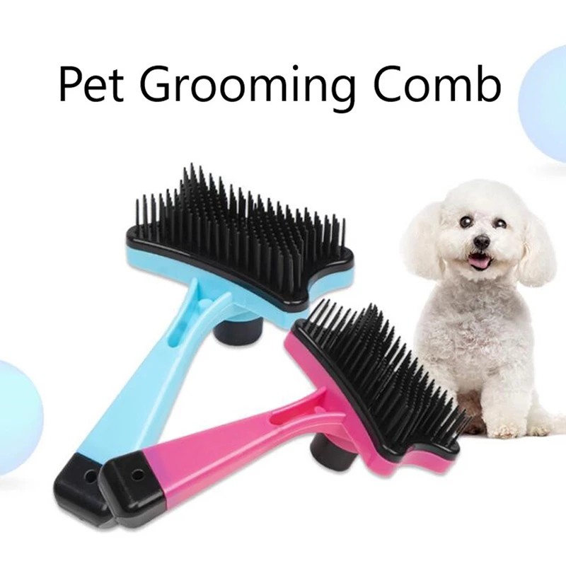 [Mã PET50K giảm Giảm 10% - Tối đa 50K đơn từ 250K] Lược tự động cho chó mèo