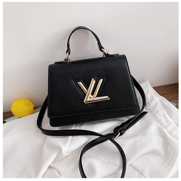 Túi xách LV khóa xoay siêu Vip