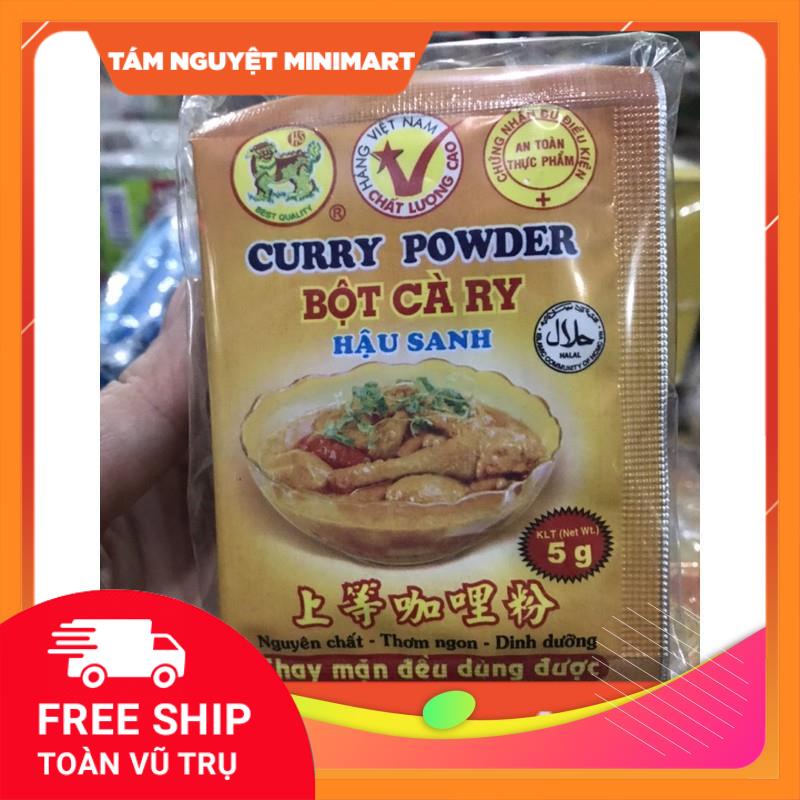 Gói Ngũ Vị Hương/ Bột Cà Ri Caribo Hậu Sanh 5g