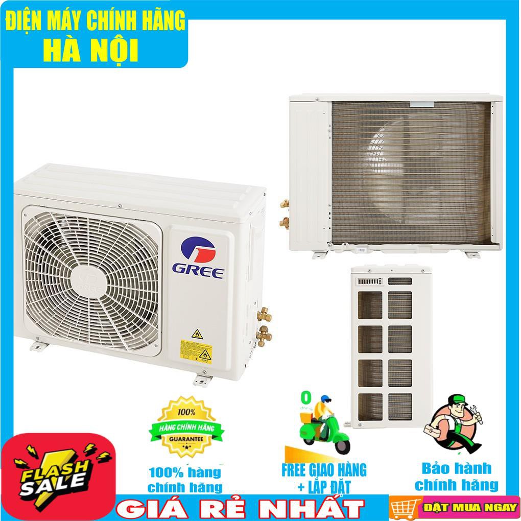 Điều hòa Gree 9000 1 chiều R32 GWC09KB-K6N0C4(I/O)