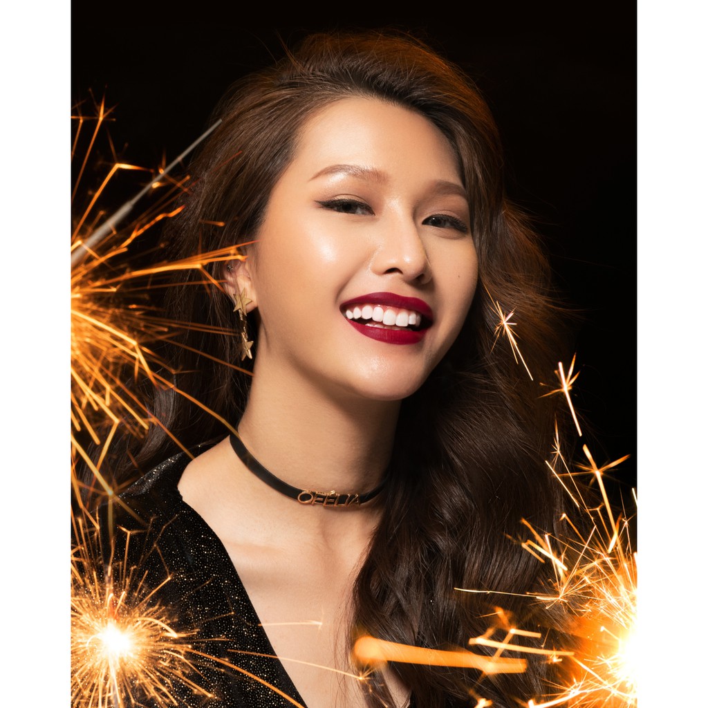 Son Thỏi Màu Midnight Beauty - OFÉLIA Starlight Velvet Lipstick (3.5g) | BigBuy360 - bigbuy360.vn