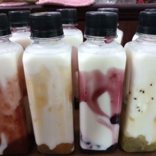 Chai nhựa vuông 250ml