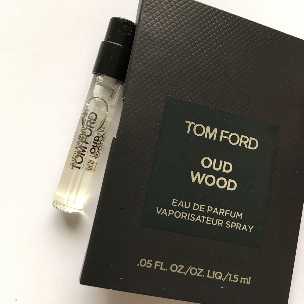 [QUÀ TẶNG SEPHORA] Mẫu thử nước hoa Tomford Oud Wood 1,5ml | Thế Giới Skin Care