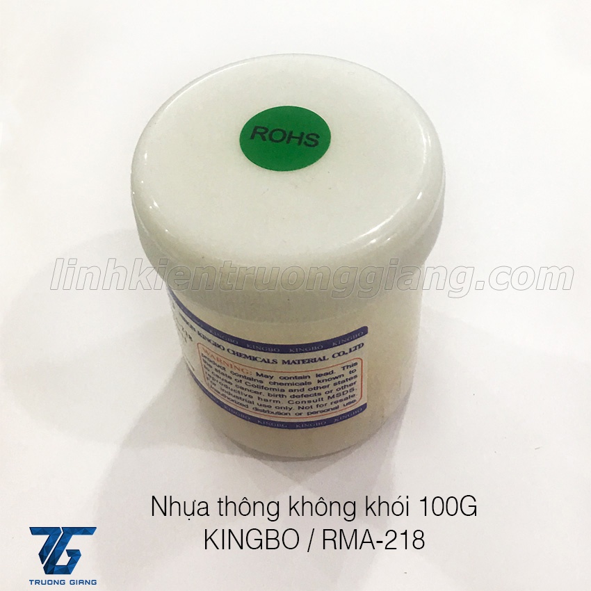 Nhựa Thông Không Khói Kingbo