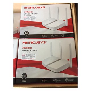 Bộ phát wifi Mercusys 3 râu tốc độ 300mbps