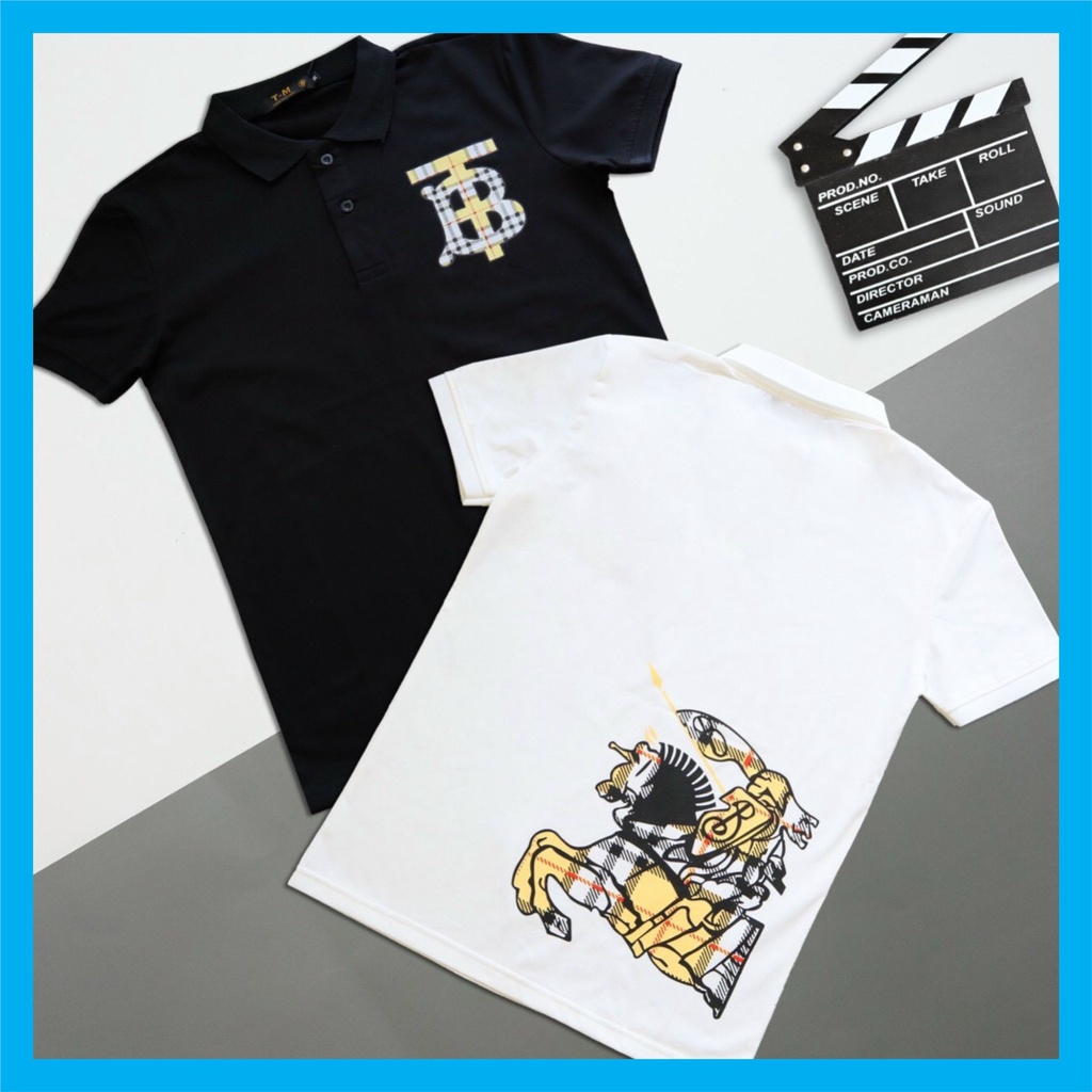 Áo thun nam có cổ tay ngắn, áo polo nam đẹp giá rẻ vải cotton mền mịn co dãn tốt mẫu mới cao cấp