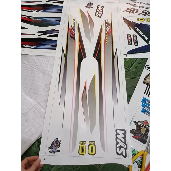 Tem rời ez 110