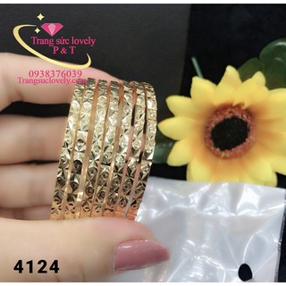 Bộ ximen xi mạ vàng 4124