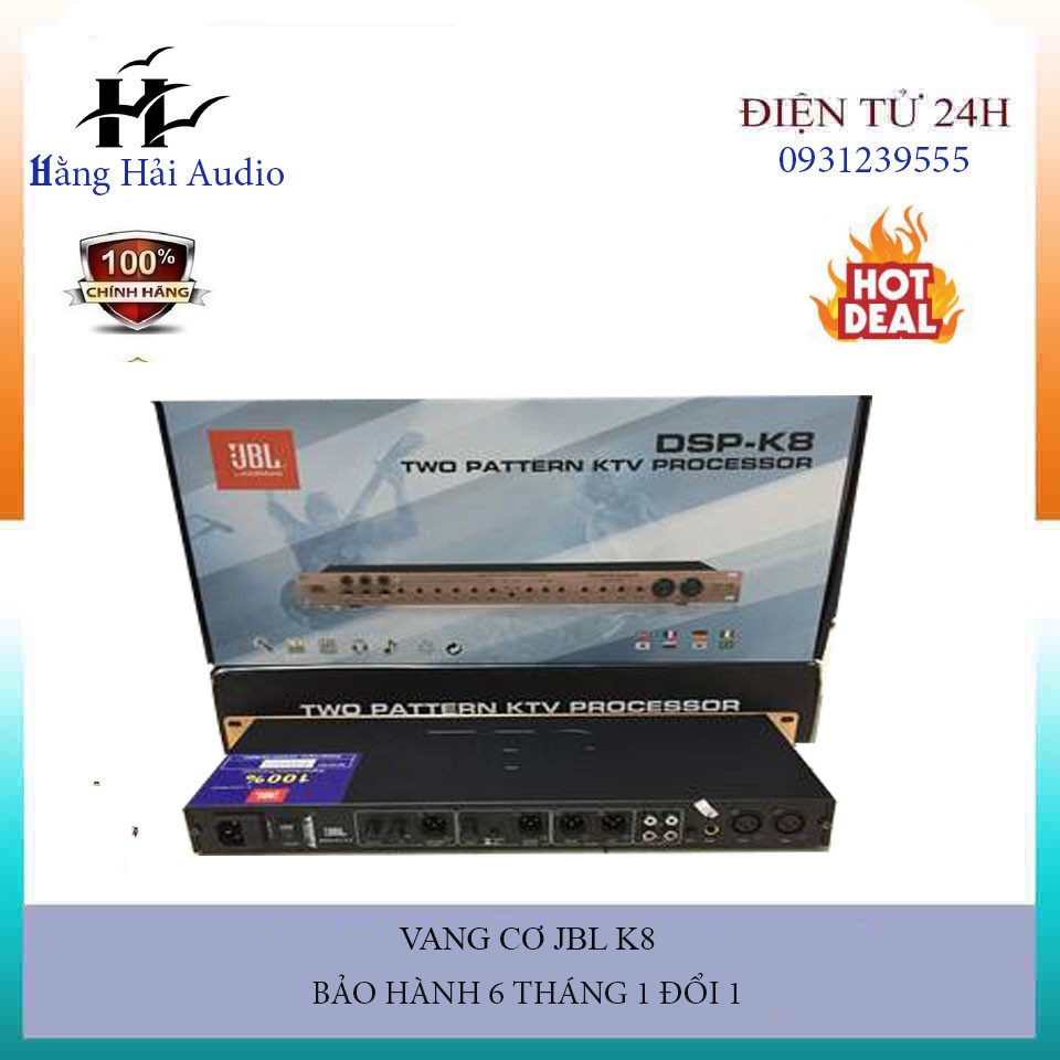 Vang chống rú JBL _K8