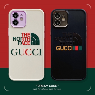 GUCCI Ốp Lưng Điện Thoại Bằng Silicone Mềm Hình Vuông Màu Nước Cho Iphone 12 / 11 Pro / Max / 6 / 6s / 7 / 8 Plus / X / Xs Max / Xr / Se 2020
