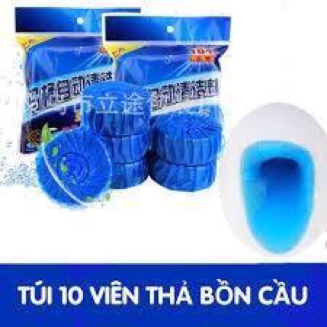 Combo 20 VIÊN TẨY BỒN CẦU