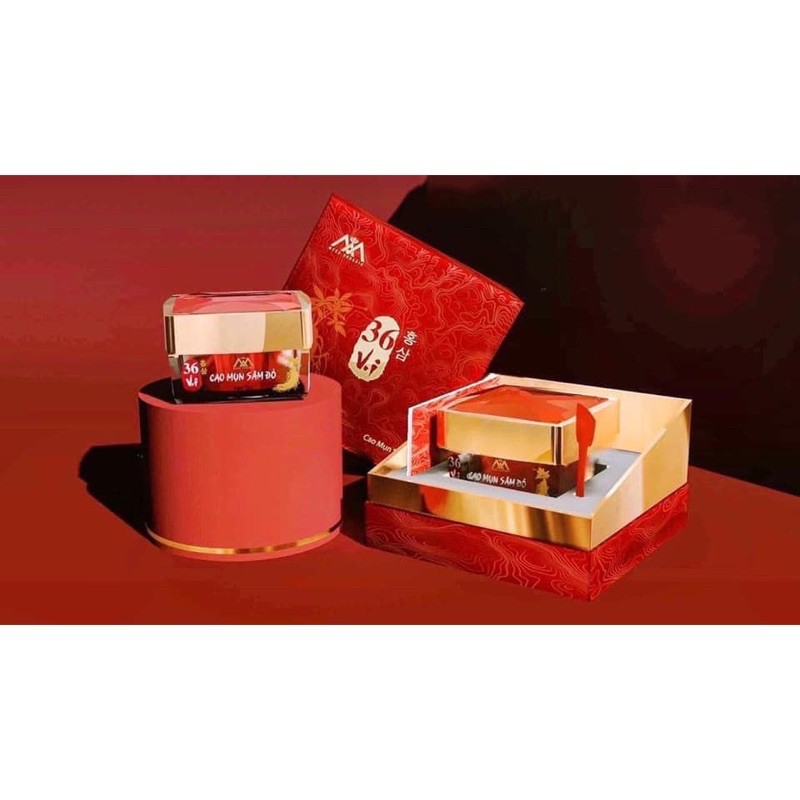 [Chính Hãng] Cao Mụn Sâm Đỏ 36 Vị Thuốc Bắc Hủ To 15g Hủ Lớn | BigBuy360 - bigbuy360.vn