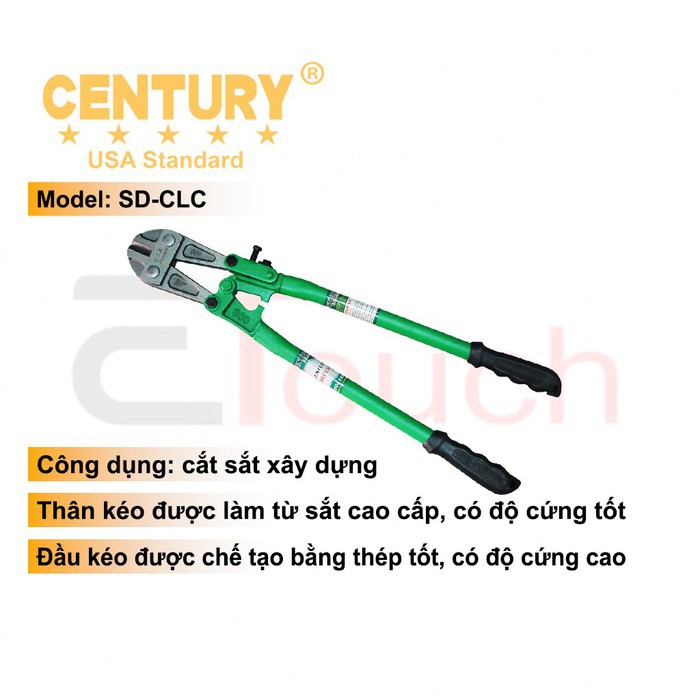 Kìm Cộng Lực 30 (750mm) Century - SD-CLC-30