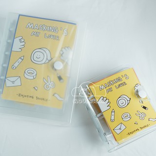 Sổ note trang trí mini (có sẵn)