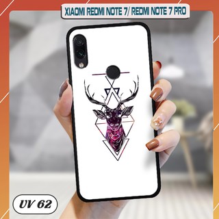Ốp lưng Xiaomi Redmi 7/ Note 7/ Note 7 Pro - lưng nhám viền dẻo