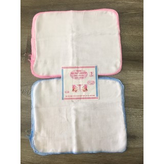 Khăn sữa 3 lớp Kiba(khăn xô 3 lớp)