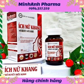 Viên uống Bổ huyết điều kinh - ÍCH NỮ KHANG