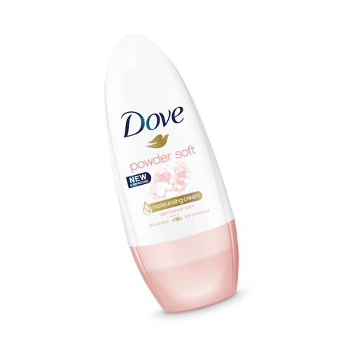 Lăn Khử Mùi Dove Powder Soft Hương Phấn Thơm