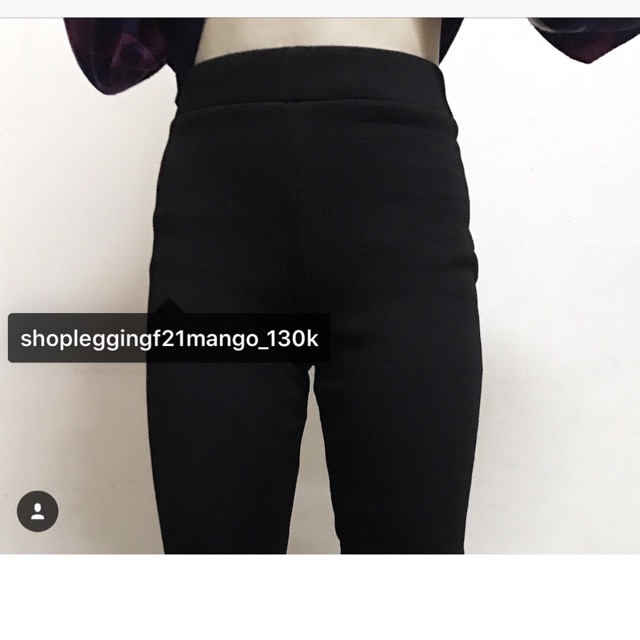 Quần legging lót lông