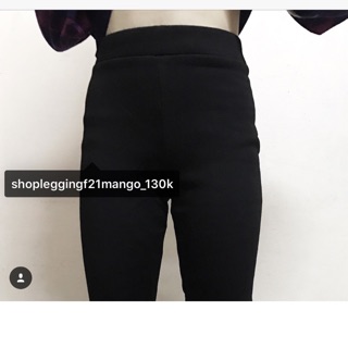Quần legging lót lông