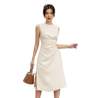 Olv - đầm hailey sided detail dress