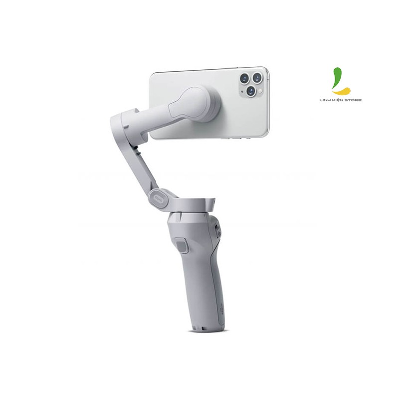 Tay cầm chống rung cho điện thoại DJI OM4 ( Osmo 4 ) Combo, Osmo 4 Se, Osmo 5 - gimbal Osmo Mobile 4 chống rung 3 trục | BigBuy360 - bigbuy360.vn