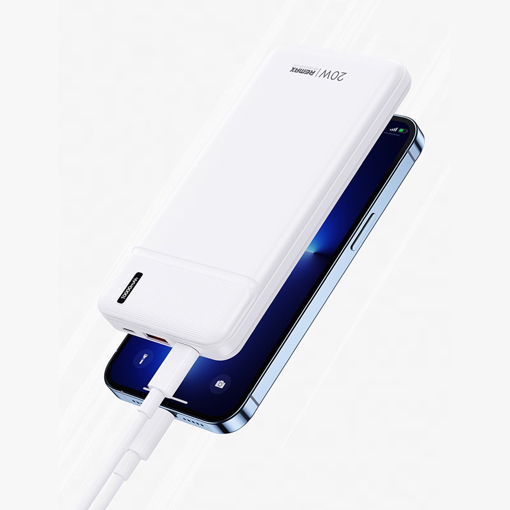 Pin sạc dự phòng 10000mAh 20W Remax RPP-287 - Sạc Nhanh 20W- Bảo Hành Chính Hãng 12 Tháng Lỗi 1 Đổi 1
