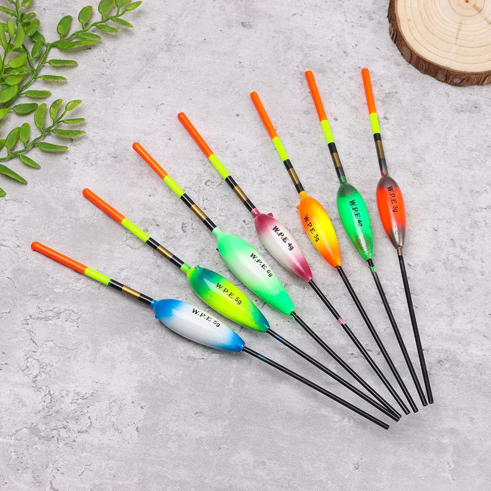 Phao Câu Cá Bằng Nhựa 3g 4g 5g 6g Chuyên Dụng