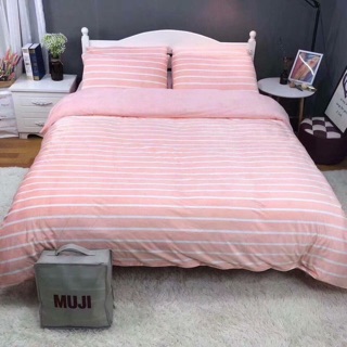 Set vỏ chăn ga gối MUJI