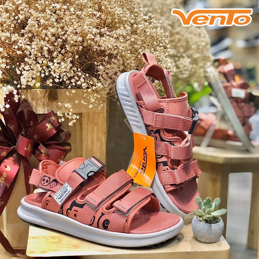 Giày Sandal Vento Nữ NB80 Màu Nâu