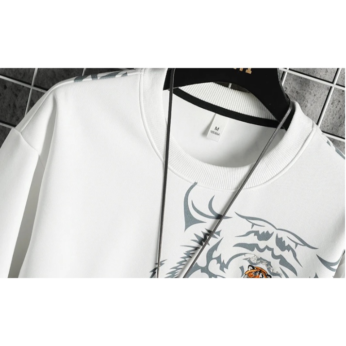 Áo hoodie dài tay phong cách năng động trẻ trung cho nam