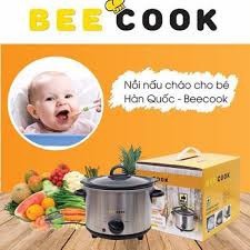 nồi hầm cháo beecook loại 1.5l