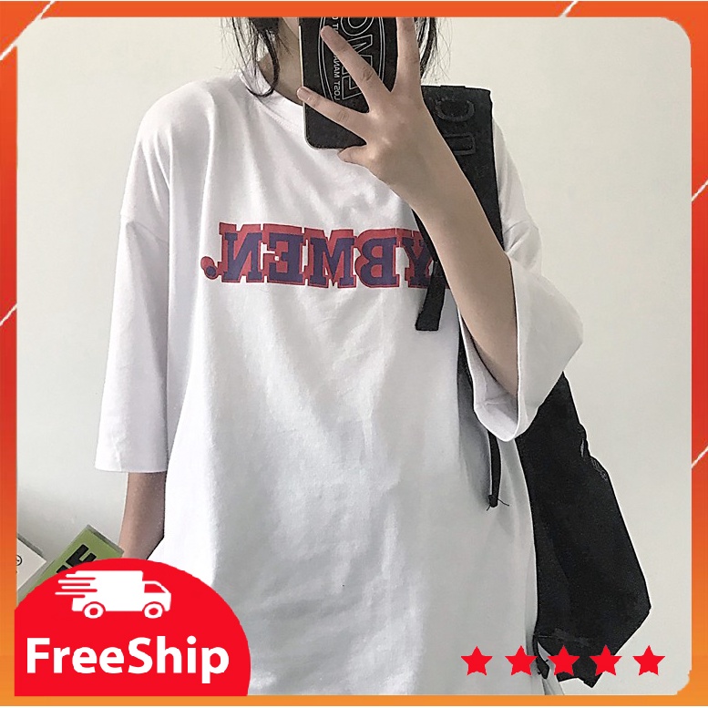 Áo thun nam nữ unisex tay lỡ AD70 EYB, áo phông tay lỡ unisex form rộng oversize streetwear | BigBuy360 - bigbuy360.vn