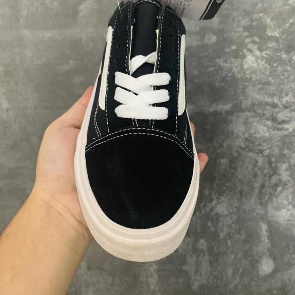 ⚡𝘽𝙖́𝙣 𝙂𝙞𝙖́ 𝙂𝙤̂́𝙘⚡ Giày thể thao vans vault đen trắng Hot trend [𝗙𝘂𝗹𝗹 𝗕𝗼𝘅 𝗕𝗶𝗹𝗹]