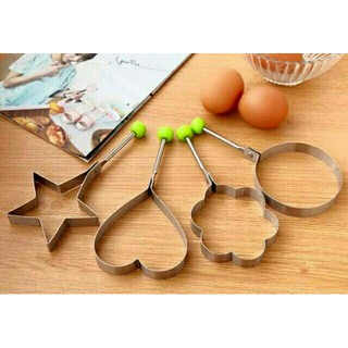 Bộ 4 khuôn rán trứng Cute 1613