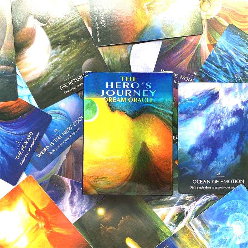Bộ bài Hero’s Journey Dream Oracle