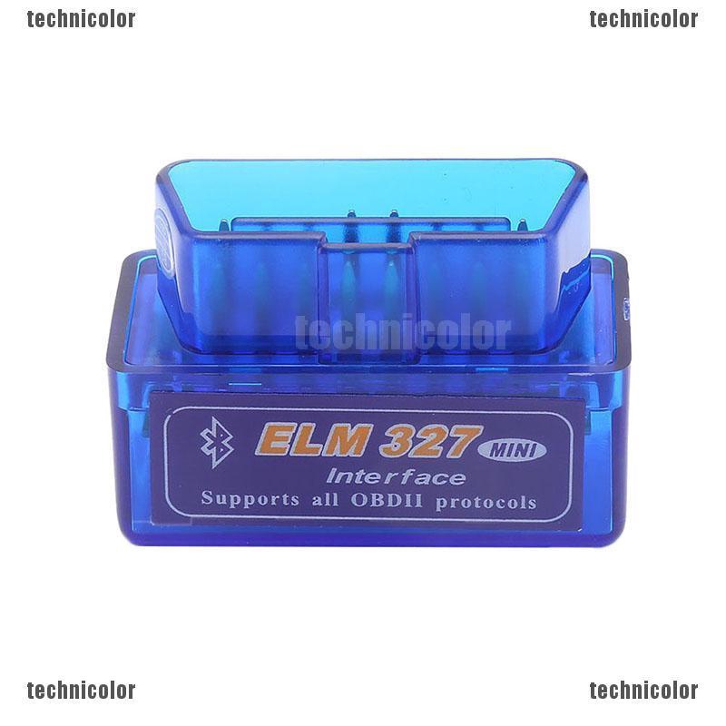 Đầu đọc mã vạch chẩn đoán lỗi xe hơi craving ELM327 V1.5 Bluetooth OBD2 cho Android / Torque