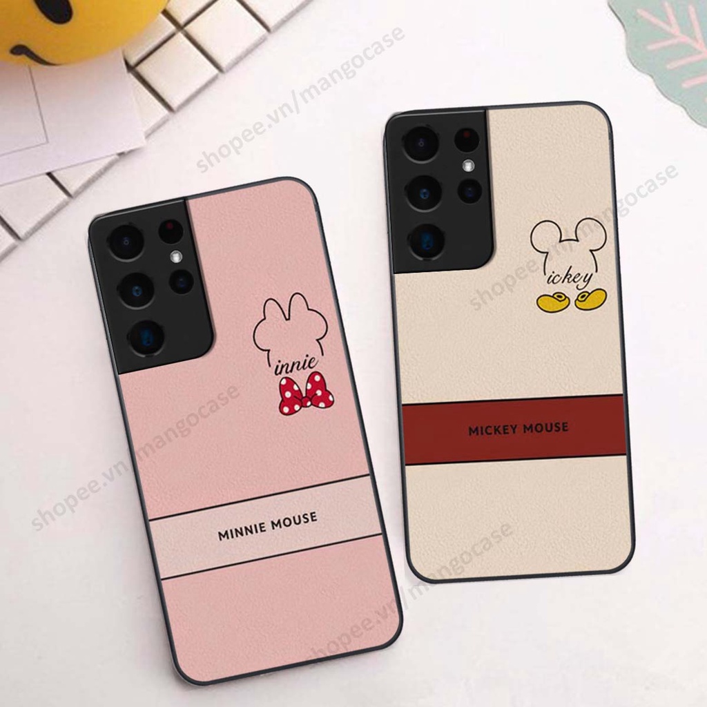 Ốp lưng Samsung S21 Ultra in hình happy nice, bé gấu đáng yêu
