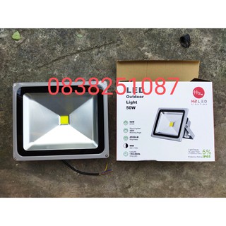 Đèn pha Led 50w dùng để chiếu bảng hiệu, sân vườn IP65