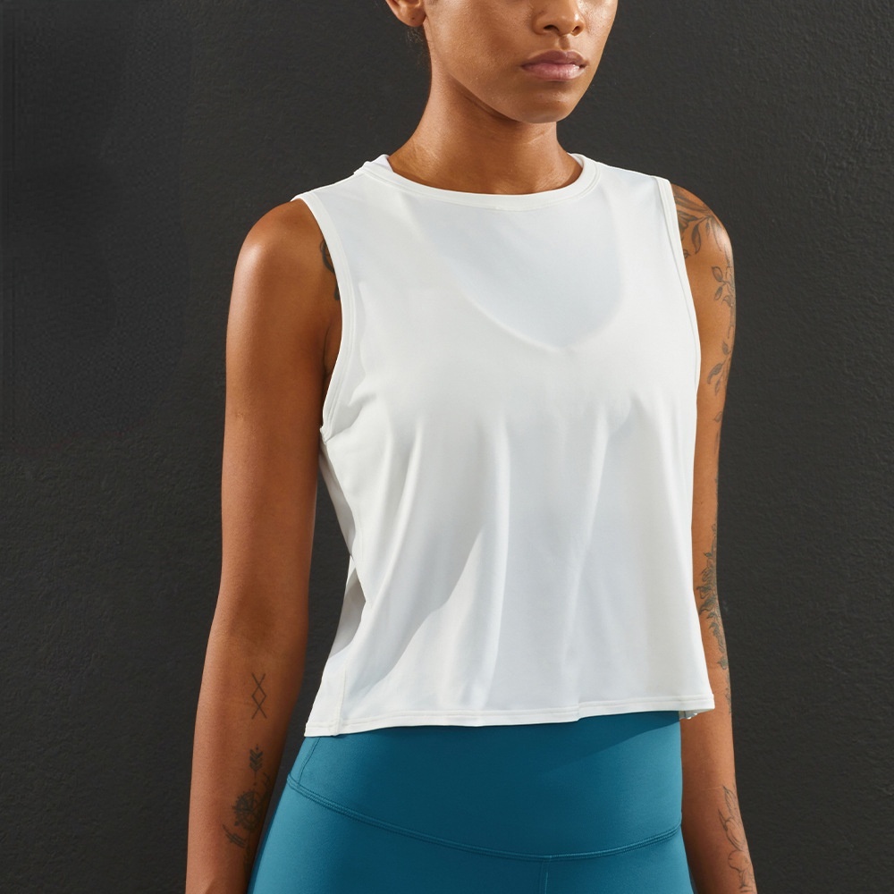 Air Active Áo sơ mi yoga ngắn và thoải mái