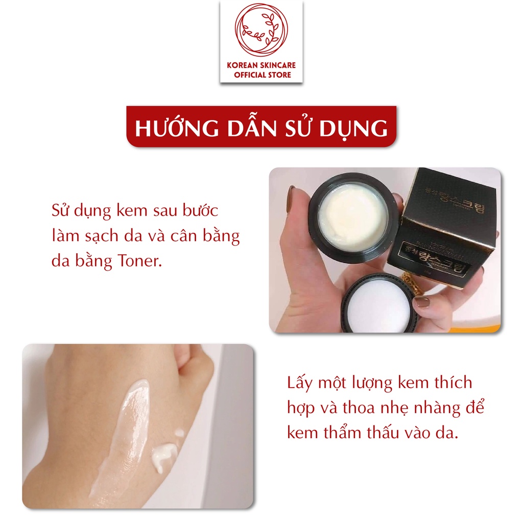 Kem loại bỏ nám mini Dongsung Rannce Cream 10g ngăn chặn nám sạm, tàn nhang giúp da đều màu phù hợp mọi loại da