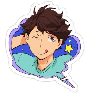 Sticker Haikyuu