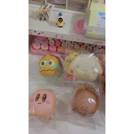 Squishy Đậu Hũ Chính Hãng Sanrio