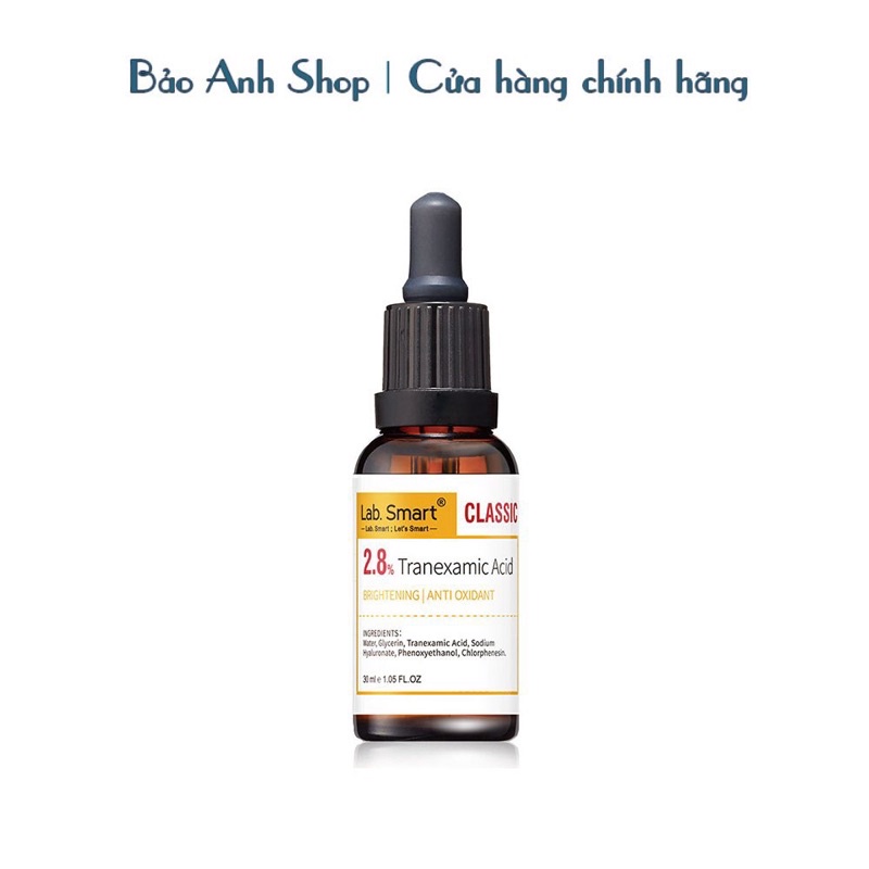 Tinh chất serum [VÀNG CLASSIC] 2.8% Tranexamic Acid dưỡng trắng da, cải thiện nám 30ml Dr Hsieh Lab Smart Đài Loan | BigBuy360 - bigbuy360.vn