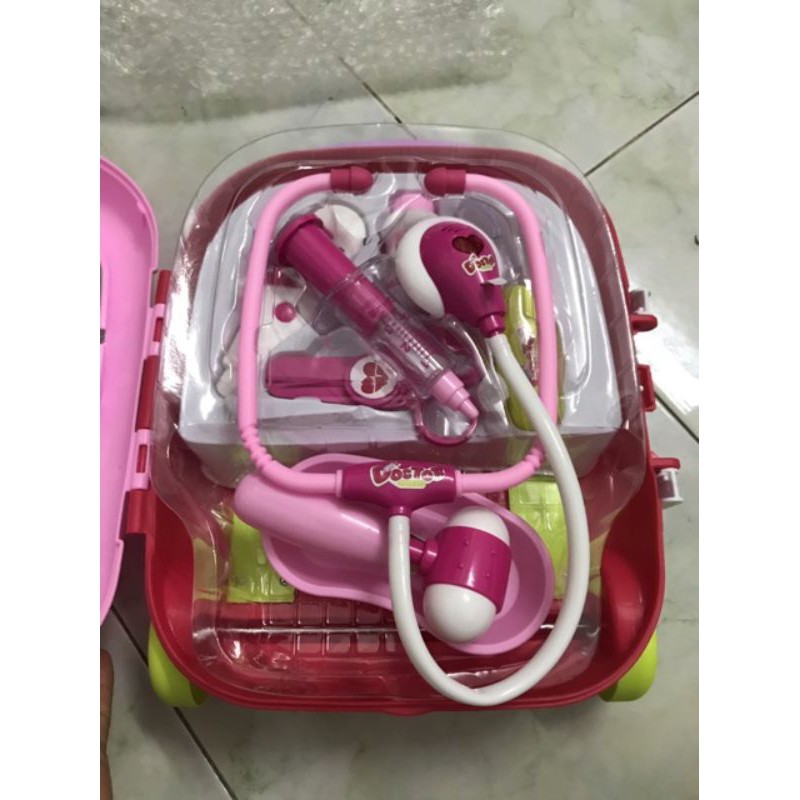 Đồ chơi Bác sĩ Vali kéo cho bé - ib chọn màu