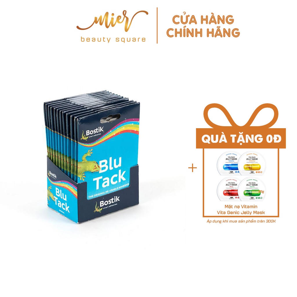 Đất Sét Dính Dẻo Tái Sử Dụng Đa Năng Bostik Blu Tack 60G