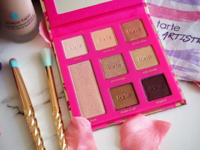 Tarte Bảng Phấn Mắt Tarte Leave Your Mark Eyeshadow Palette